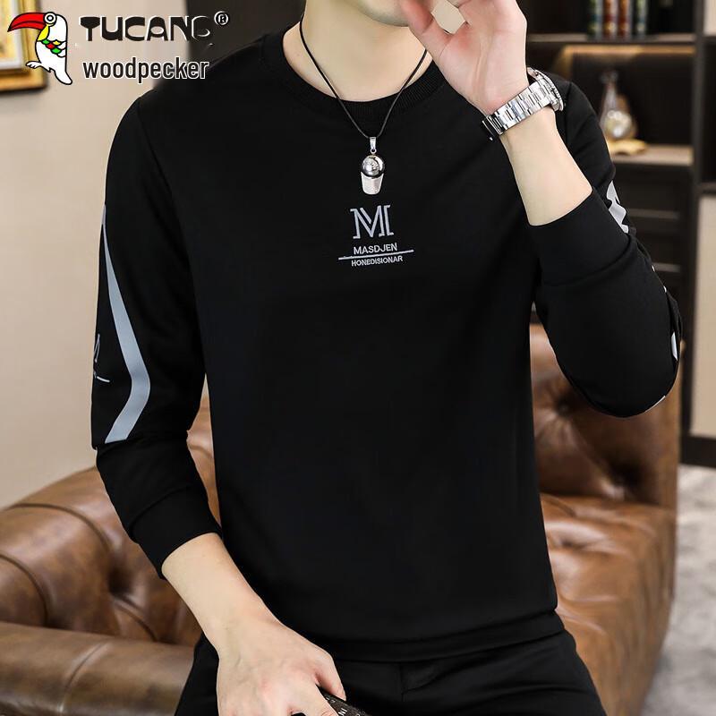 

TUCANO Men s Autumn/Winter Crew Neck Long Sleeve Sweatshirt XL
