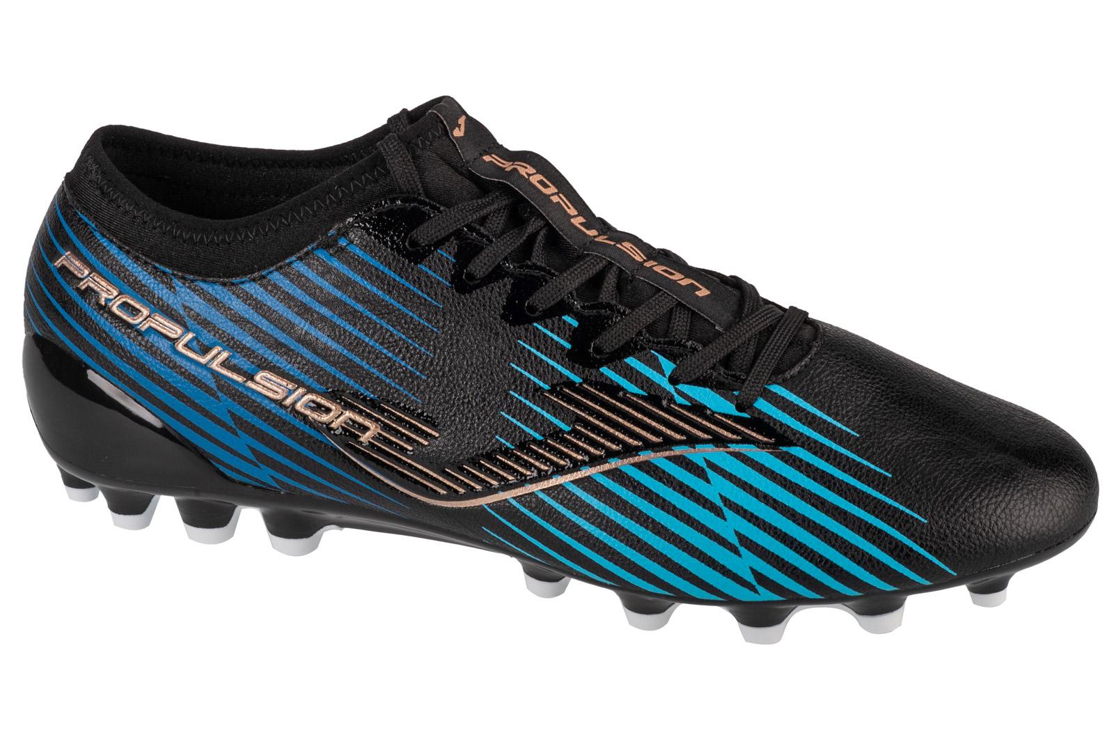 Joma Botas de fútbol negras para hombre Propulsion Cup 2301 43,5 negro