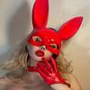 Nightclub KTV Bar Props Halloween Costume Party Bunny Ear Mask Bunny Mask Easter Bunny Eye Masks