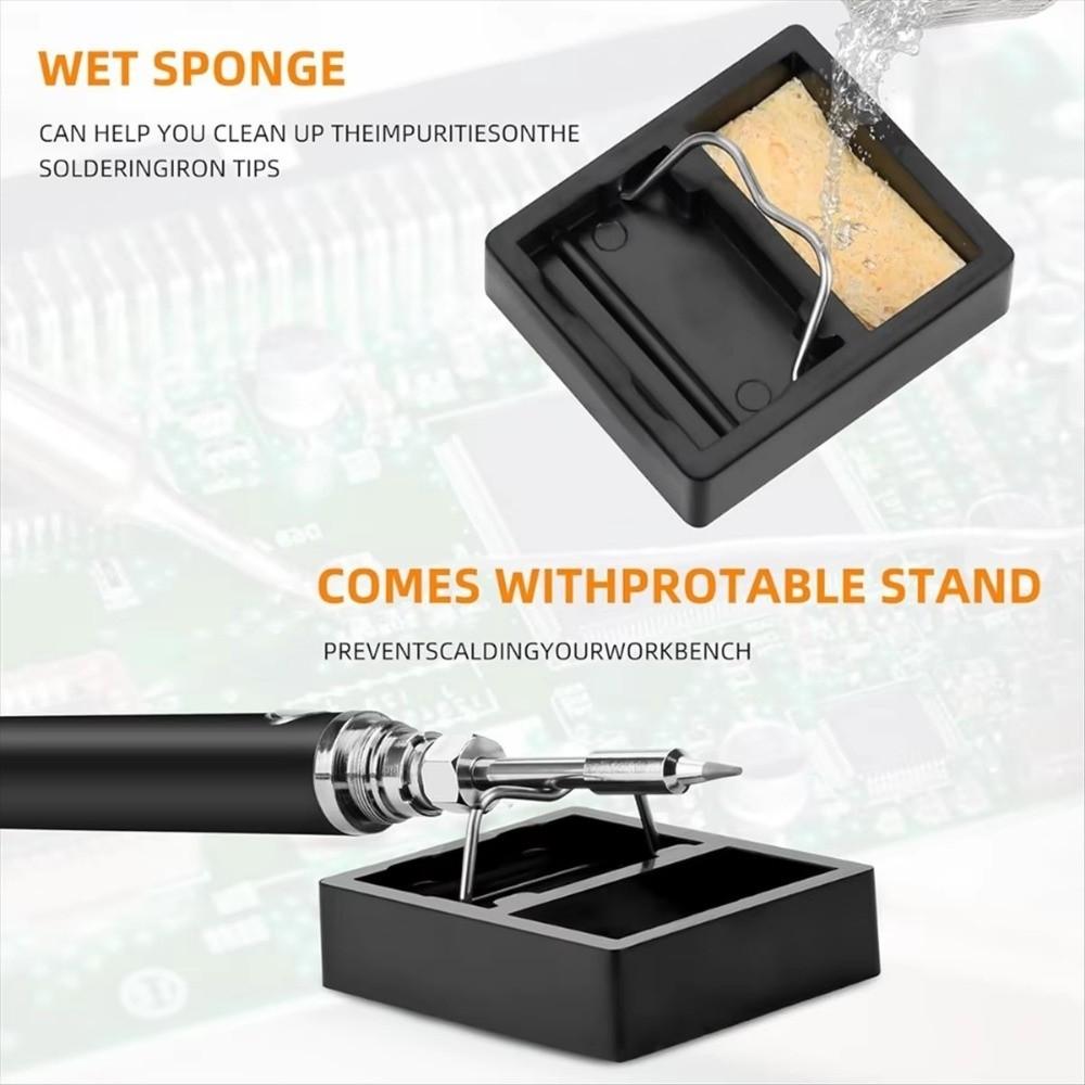 3 Temperature Settings USB Soldering Iron Cordless Burning Wire Pen  Electronic Repair