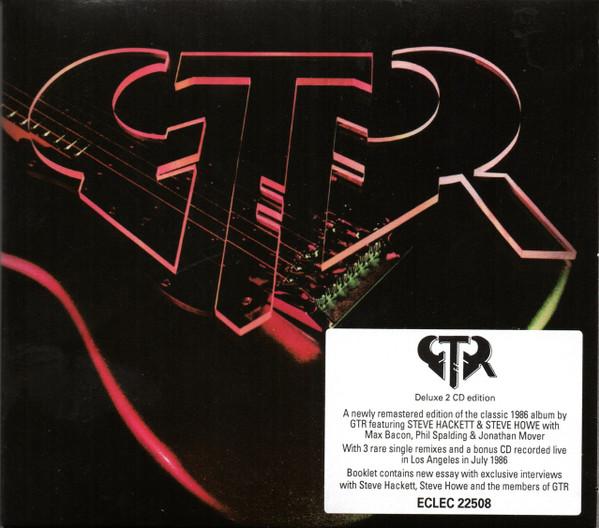 

CD GTR - GTR ECLEC22508 Esoteric Record 2015 Europe Rock Used