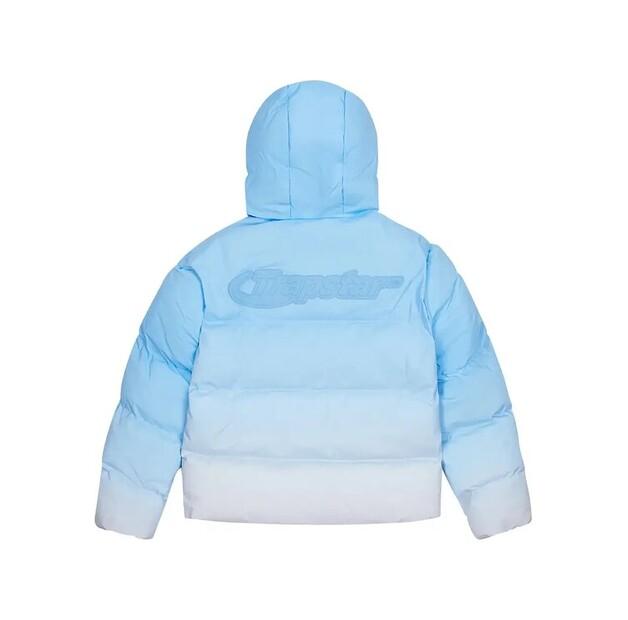 Куртка зимняя Trapstar Hyperdrive Puffer Gradient Blue