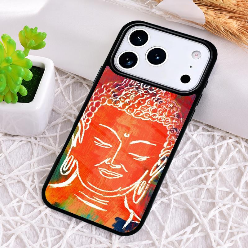 Lord Buddha soft Phone Case for iPhone 17 Air 16 15 11 12 14 13 Pro Max Shockproof Cover