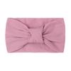 Unisex dětská čelenka s uzlem/Nylonový turban 13-24 měsíců Elastická omyvatelná ekologická pomůcka pro kojence a batolata