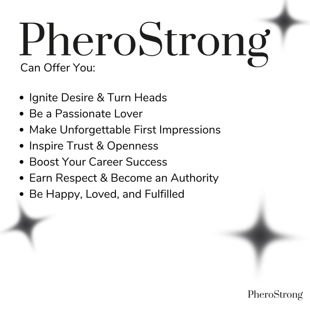 PheroStrong By Night für Männer Massageöl - Frauen mit Pheromonen erregen - 100ml