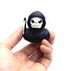 3D Printed Halloween Duck Anime Figure PLA Grim Reaper Duck Ornament  Children Girls Boys