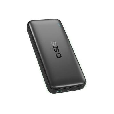 Powerbank 20000mAh 10W USB-A USB-C Infinity LiFePo4 - Czarny