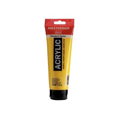 Acrylic Paint In Tube - Azo Yellow Light - 268 - Amsterdam - 250ml