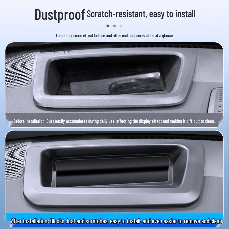 Deep Blue S05 HUD Car Interior Dustproof Cover