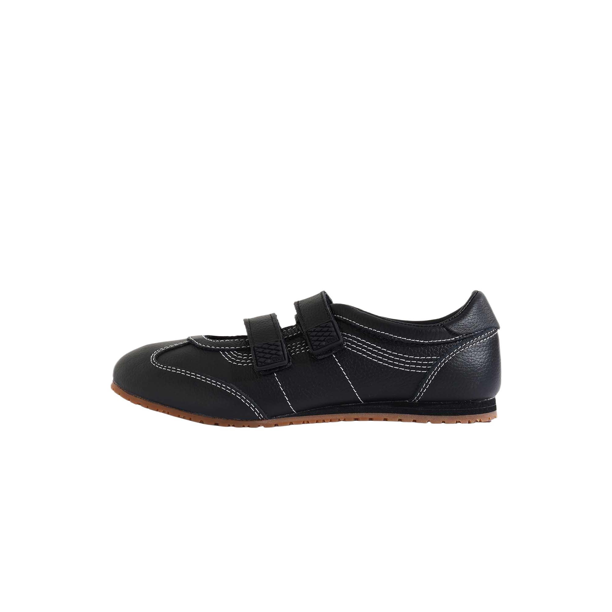 Vans Premium Mary Jane Super Lowpro Black Women Sneakers VN000D9GBLA 36.5