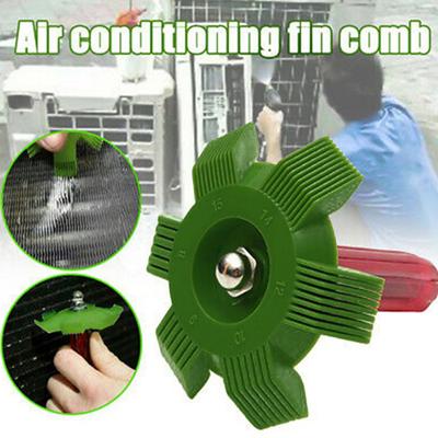 Chic Heat Dissipating Fin Comb Cleaning A/C Condenser Coils Brush Condenser