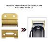 Professional Electric Hair Clipper Blade Hair Trimmer Metal Replacement Cutter Head Tool