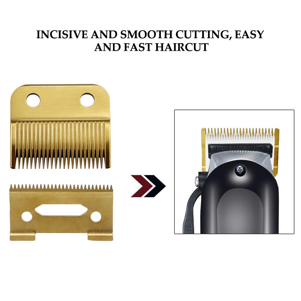 Professional Electric Hair Clipper Blade Hair Trimmer Metal Replacement Cutter Head Tool