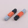 1Pair Bike Brake Pads Rim Drawer-Type 3-Color Brake Pad Rubber Replacement Road Bike Braking C-Brake With Mud Trough Silent