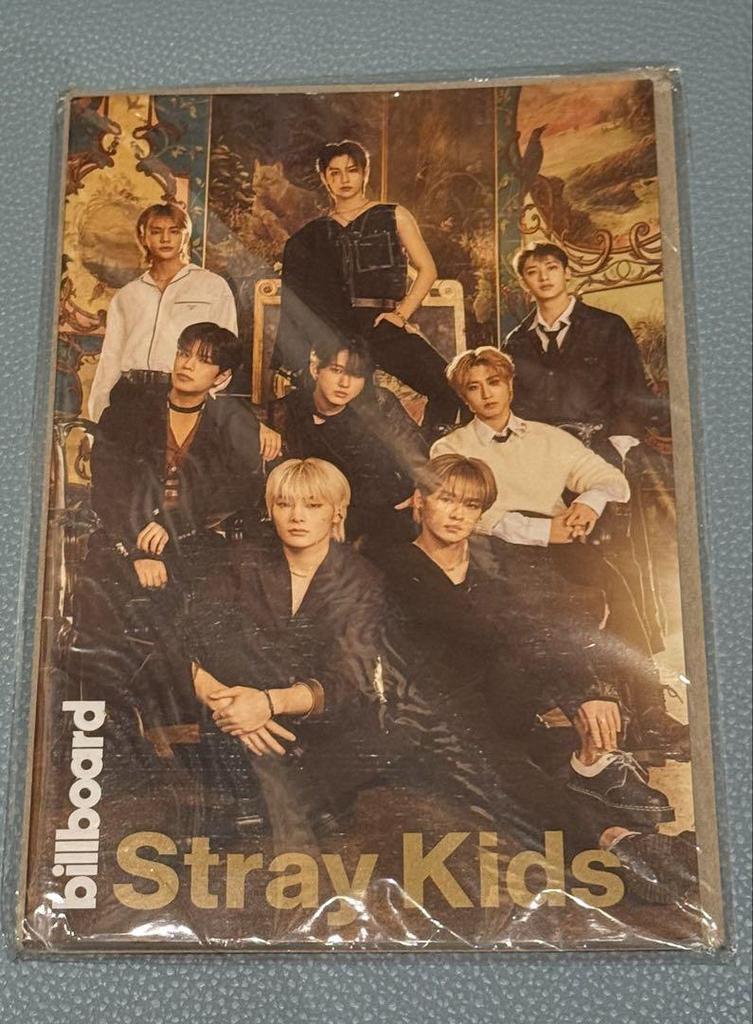 [USED] Stray Kids Billboard