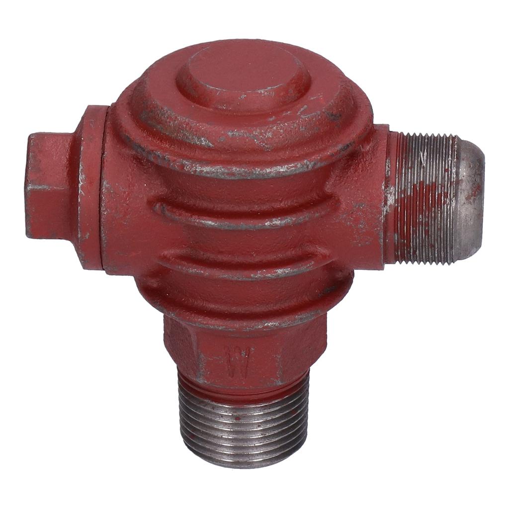 Check Valve Cast Iron Unidirectional Piston Type Backflow Valve 3 Way Air Compressors Parts
