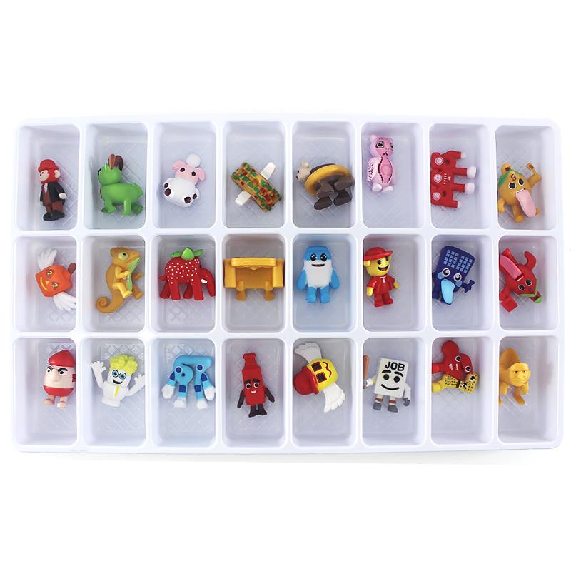 Brain Rot Game Ornaments: 24 Model Doll Set (220g)