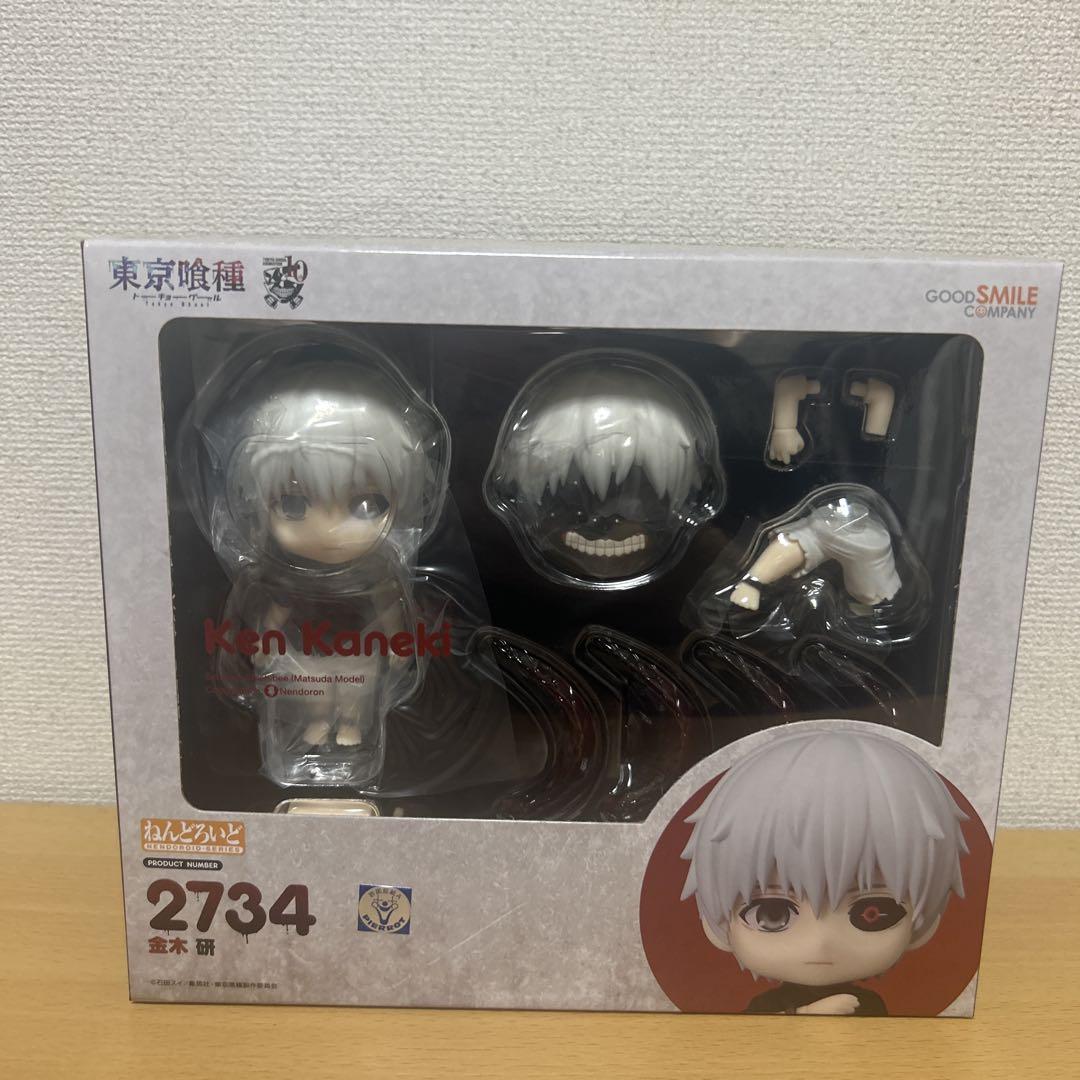 

[USED] Tokyo Ghoul Kaneki Ken Nendoroid with Good Smile Company bonus