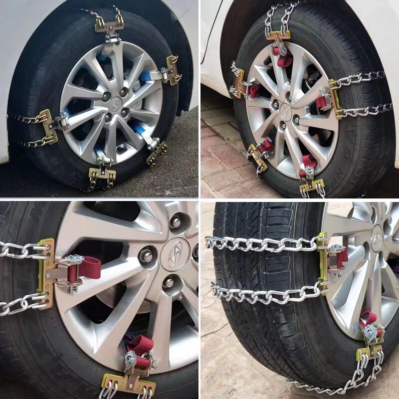 OEING Universelle Anti-Rutsch-Ketten für Autoreifen