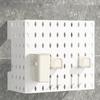 Decorative Hole Plate Pegboard Display Rack ABS Gas Water Heater Cover  Wall Display