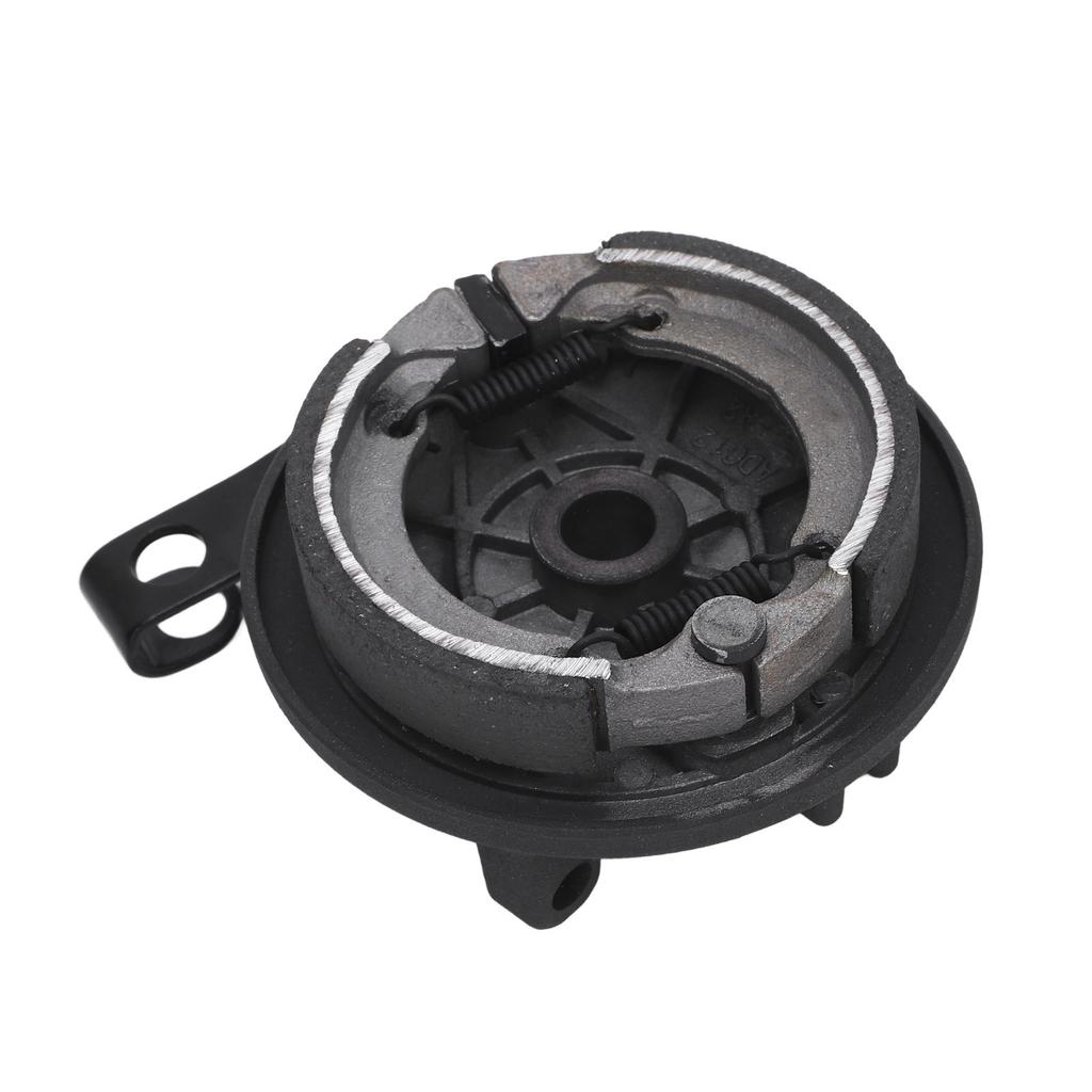 Elektroroller Radnabenbremsabdeckung Aluminiumlegierung Integrierter Bremsbelag für MI3 Lite