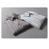Japanese Style Striped Long Sleeve Shirts for Men Daily Spring/Autumn Pure Cotton Soft and Comfortable Casual Tops Youth New Fashion Men Shirt
