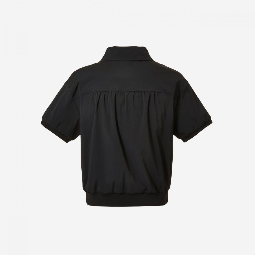 ★New Balance★ NBNKF3W612 WOMEN FROZEN Woven Stretch Collar New Balance Women S Frozen Woven Stretch Collar Half Zip Up