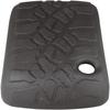 For 1997-2006 Jeep Wrangler TJ Center Console Armrest Cover Pad Black Tire Tread