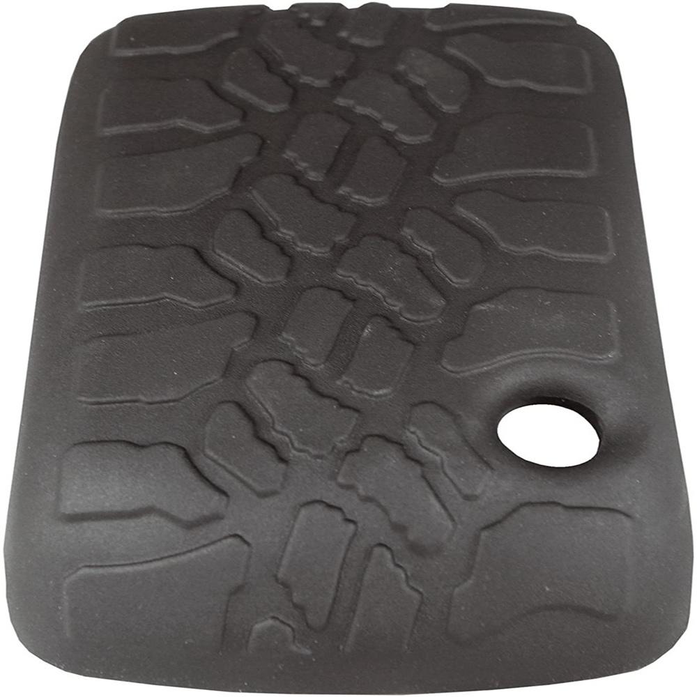 Pro 1997-2006 Jeep Wrangler TJ Kryt podložky loketní opěrky středové konzoly Černý Vzor dezénu pneumatiky