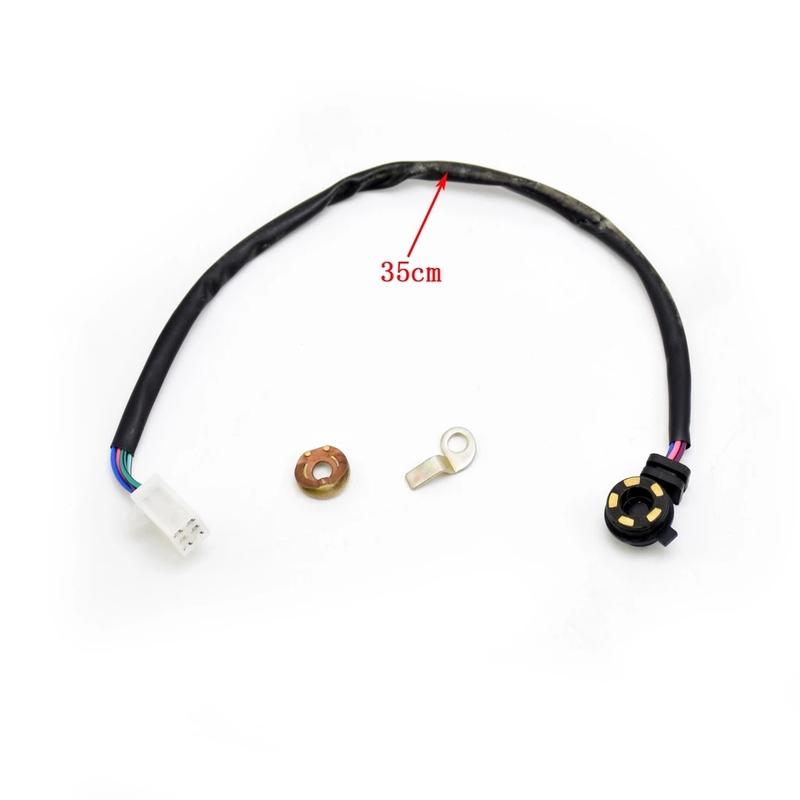 5-pin Gear Position Sensor Switch 5 Wire Transmission Indicator for ATV Quad Dirt Pit Bike Scooter Moped Motorcycle Motocross