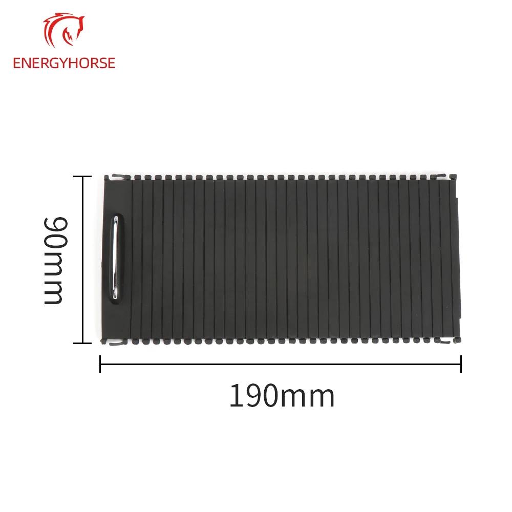 Center Console Cover Slide Roller Blind Cover Cup Holder For Mercedes Benz C Class W204 E Class W207 W212 2046800207