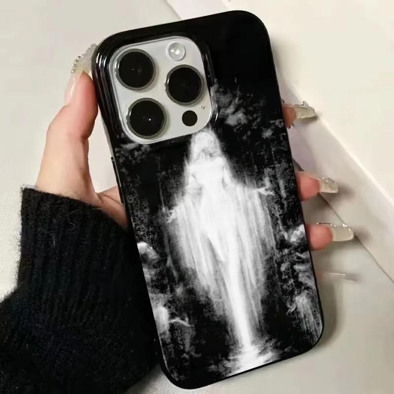

Sword & White Hair Witch Phone Case for Samsung Galaxy A56 A55 A36 A35 A26 A25 A15 5G A24 A23 A22 A52 A71 A72 4G Medieval Cover A24