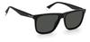 Sunglasses PLD Black 55 [Polaroid] 2102/S/X Men's