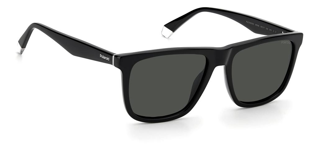 Sunglasses PLD Black 55 [Polaroid] 2102/S/X Men's