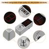 Rowin High Precision Guitar Chromatic Tuner Pedal Ture Bypass LT-910