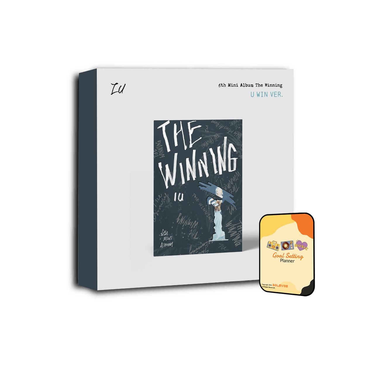 

[Попереднє замовлення] IU - 6th Mini Album - The Winning U win VER.