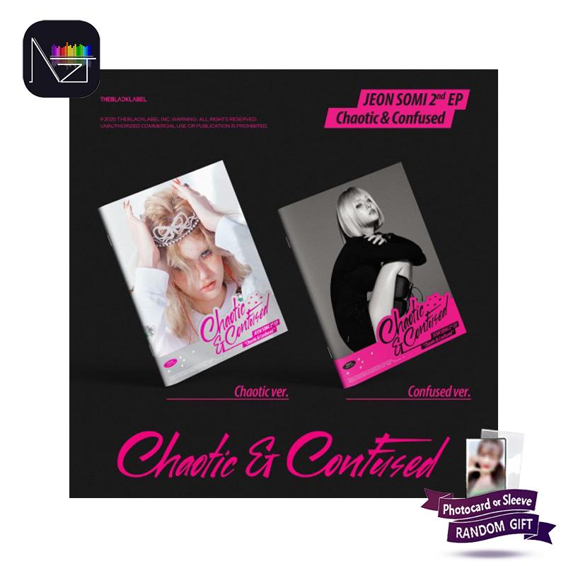 JEON SOMI 2. EP ALBUM ‘Chaotické a zmatené’