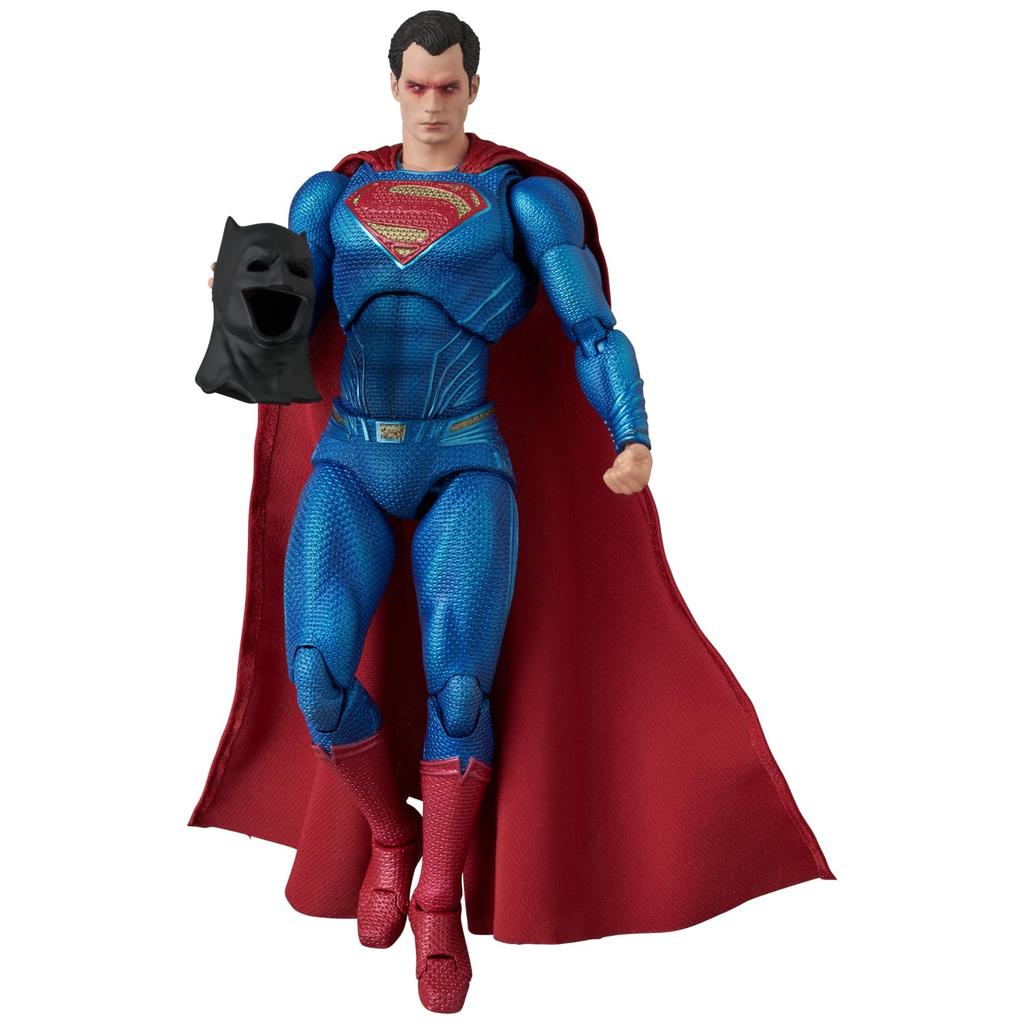Medicom Toy MAFEX No.272 Batman Tactical Suit (Zack Snyder's Justice League Ver.) - Approximately 160mm tall, non-scale, pre-painted action figure.