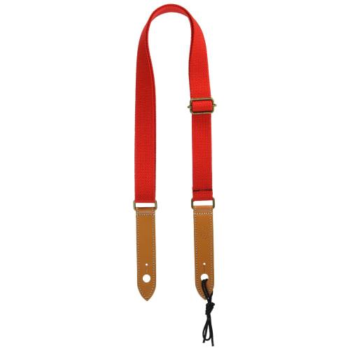 

LIVE LINE Ukulele Strap, Acrylic & Cotton, Red, YUS14RED