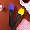 Colorful Sponge Thicken Microphone Protective Cover Cap