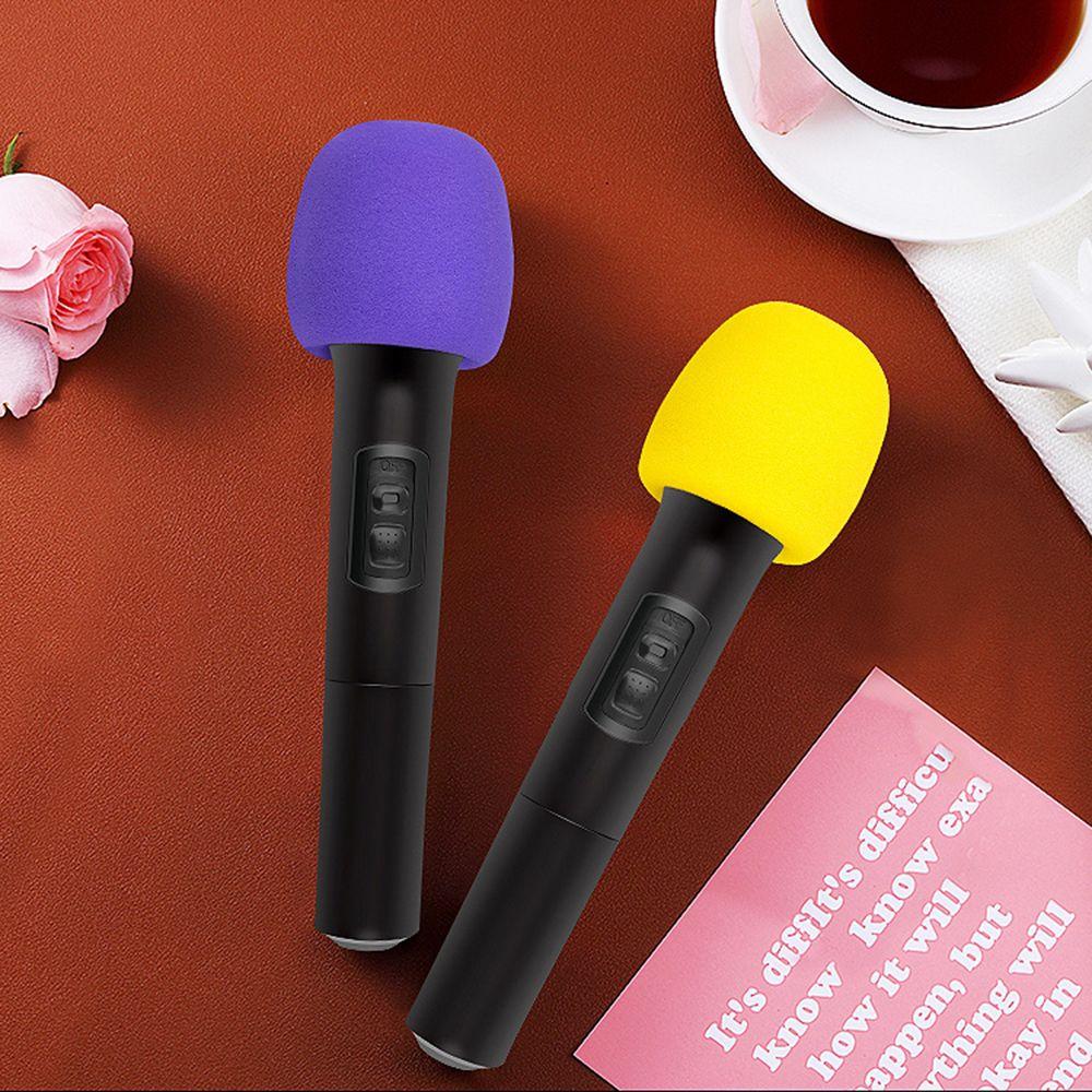 Colorful Sponge Thicken Microphone Protective Cover Cap