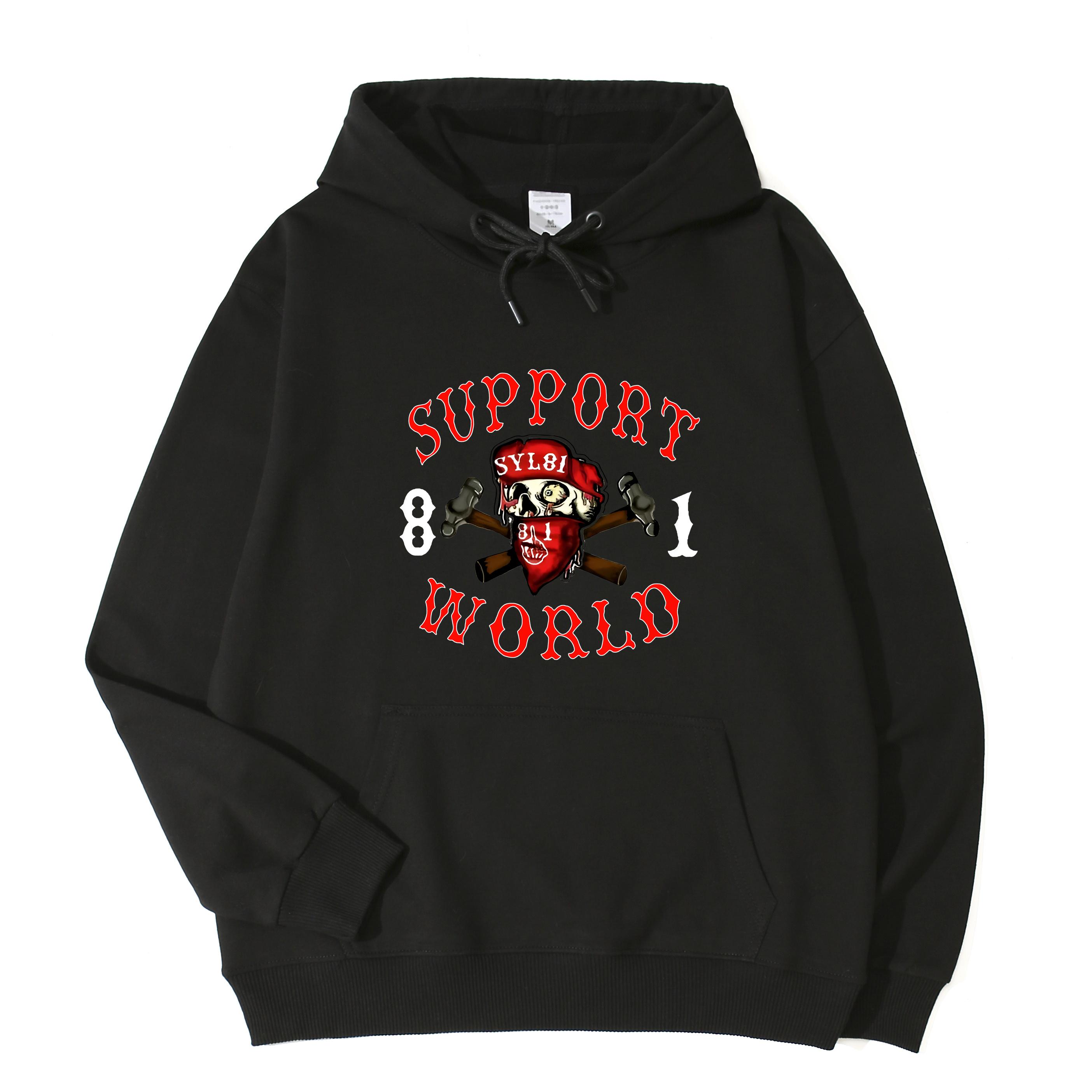 

Support 81 Hells Angels Hoodie Unisex Hoodie Top Sales N02