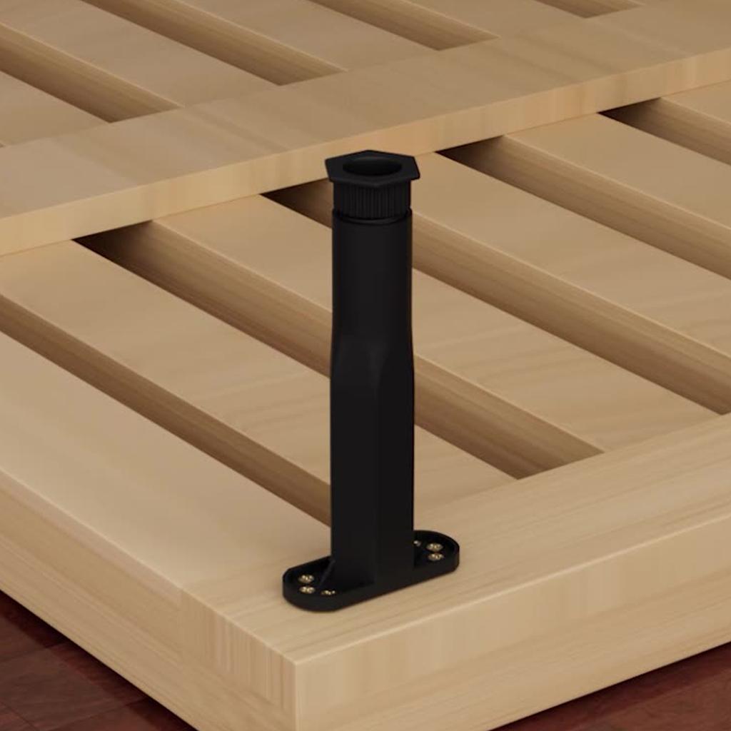 Bettgestell Bettplatten-Stützstange Bettboden-Stützlagerhalterung Verstärkungswerkzeug Bettrahmen Verstellbarer Stützrahmen