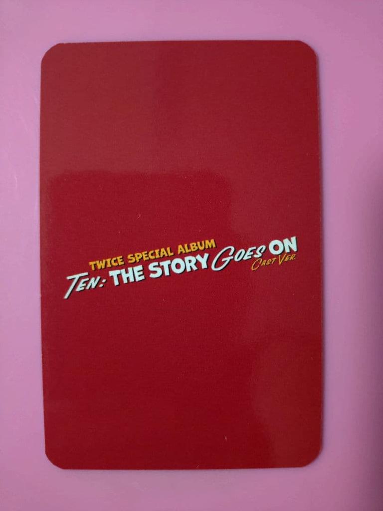 [USED] TWICE THE STORY GOES ON musickorea Dahyun