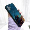 The W-Witcher Phone Case For IPhone 17 Pro Max 15 Pro 16 14 Plus 12 13 Mini 11 Pro Shockproof Soft Cover