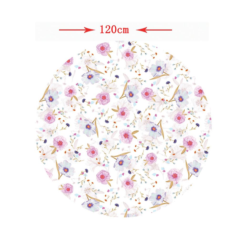 47 Or 59 Inch Waterproof Table Cover for Outdoor Weddings