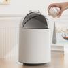 Sliding Lid Garbage Bin Recycling Trash Can Large Capacity Kitchen Waste Garbage Container Sturdy Recycling Bin Waste Container
