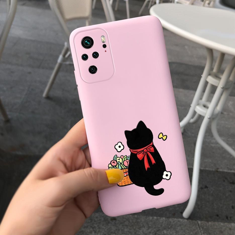 Für Xiaomi Redmi Note 10 Hülle Note 10S Weiches Silikon Stilvolle Bemalte Abdeckung Für Xiaomi Redmi Note 10 Pro Max Note10 S Handyhüllen