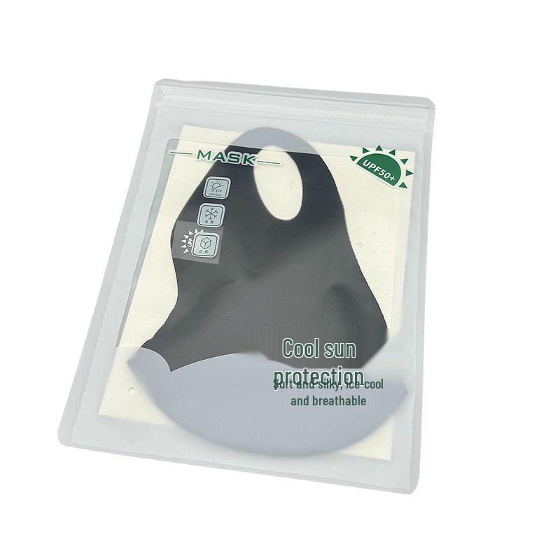 Women's Breathable UV Protection Face Mask: Lightweight Ice Silk Sunshade, Protects Eye Corners, Ideal for Cycling