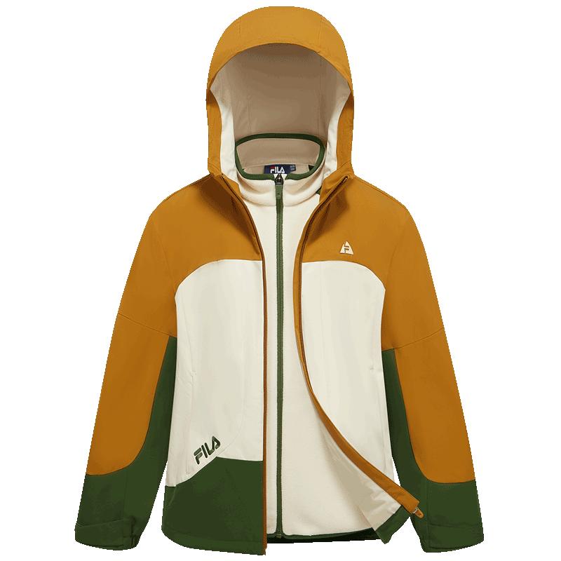 Fila Детская весенняя верхняя одежда 2026 года, унисекс, для молодежи 160